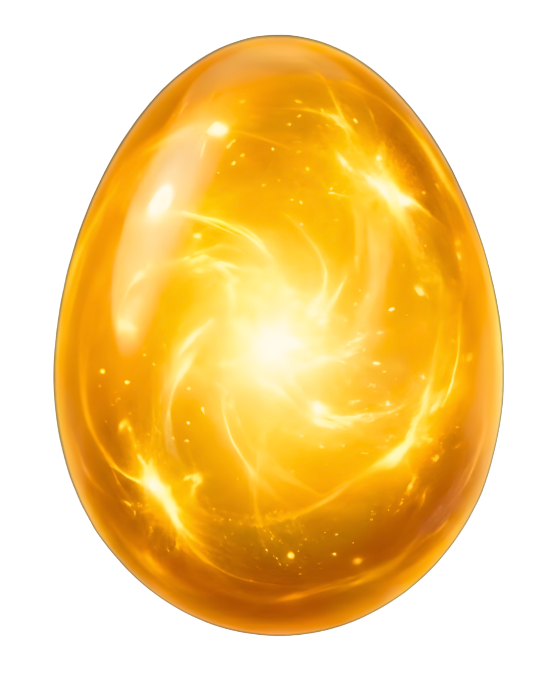 Golden Easter Egg